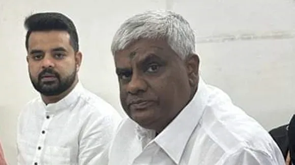 H D Deve Gowda grandson Prajwal booked in sexual abuse case, son Revanna  too named | Bangalore News - The Indian Express