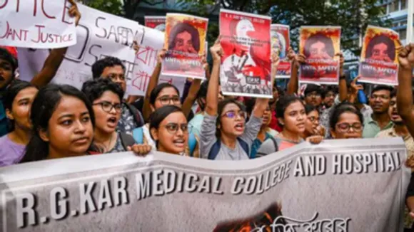 Kolkata Doctor Case: RG Kar Medical College principal Sandip Ghosh steps  down amid students' protest | India News - Times of India