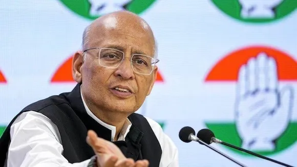 Abhishek Singhvi challenges 'rule' behind his Rajya Sabha poll loss in  court - India Today
