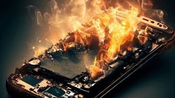 What causes smartphones to burst? Keep check of these warning signs -  Hindustan Times