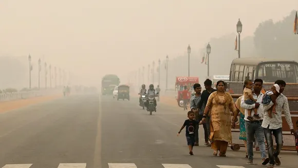 দিল্লিতে বায়ু দূষণ বাড়ছেই, অসুস্থ হয়ে পড়ছে কোটি কোটি মানুষ