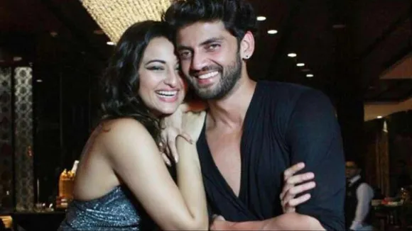 Sonakshi Sinha wishes 'personal psycho' Zaheer Iqbal on birthday with cute  video - India Today