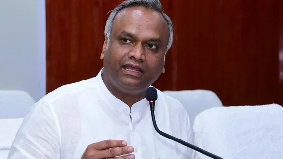 Priyank Kharge tells BJP to worry about its own affairs instead of trying  to address Congress' problems - The Hindu