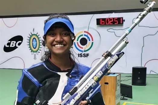 Shooting: Elavenil, Anish among 34 core group picked for Olympics, -  Rediff.com