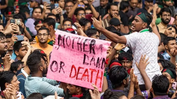 March to Dhaka, the final battle: What Bangladesh students are planning -  India Today