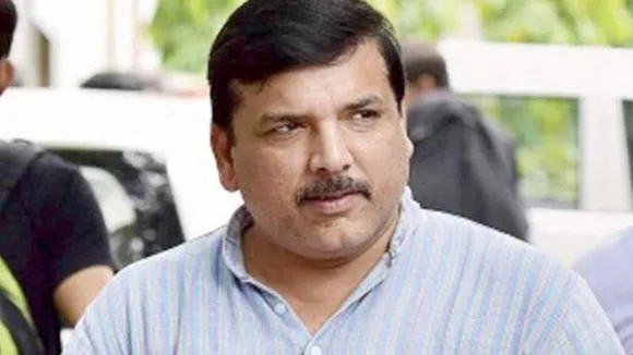संजय सिंह बने AAP दिल्ली प्रभारी, पंकज गुप्ता को प्रचार की जिम्मेदारी -  delhi assembly elections aam aadmi party sanjay singh election incharge -  AajTak