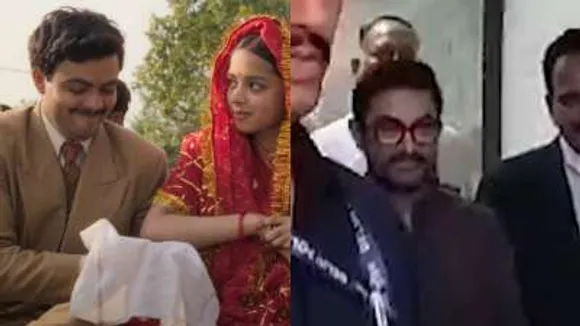Aamir Khan attends special screening of Laapataa Ladies at Supreme Court |  WATCH – India TV
