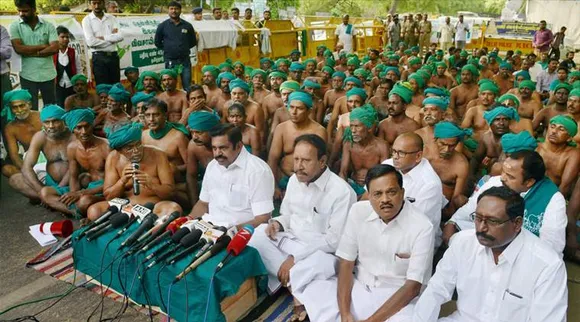 Tamil Nadu farmers suspend Jantar Mantar protest till May 25 | India News -  The Indian Express