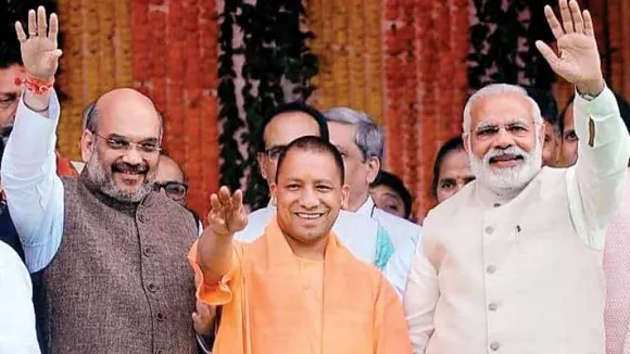Assembly Elections 2023: BJP's three-man army of PM Modi, HM Shah and CM  Adityanath is working to a plan