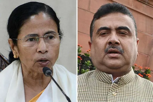 Mamata Bandyopadhyay-Suvendu Adhikari | Mamata Banerjee Suvendu Adhikari  will meet on Wednesday for employing chief information officer dgtl -  Anandabazar
