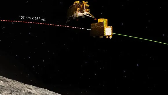 Chandrayaan-3 highlights: Lander Vikram will be 30 km away from Moon today  | Mint