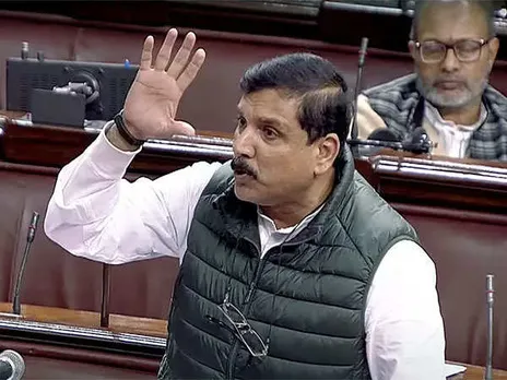 Sanjay Singh Suspension News: AAP MP Sanjay Singh suspended from Rajya  Sabha for Monsoon session, Oppn demands revocation - The Economic Times