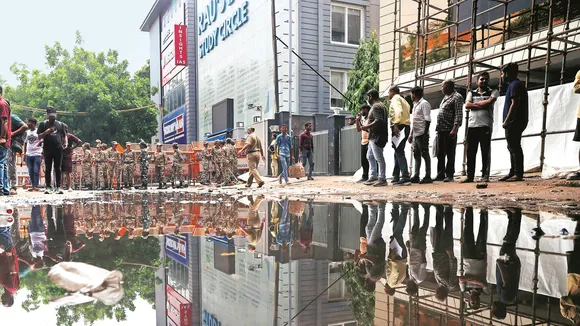 Month before coaching centre deaths, UPSC aspirant sent complaint to MCD:  'Basement used illegally, possibility of major accident' | Delhi News - The  Indian Express