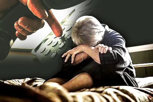 Bizarre News | Granny, 87, seeks helpline refuge to tackle hypersexual  hubby dgtl - Anandabazar