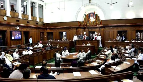 Delhi HC To Hear On Tuesday Plea Of Men Jailed For Throwing Pamphlets In  Assembly