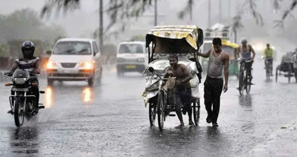 Rain in Bhopal, Indore, Ujjain and Jabalpur, strong winds during next 4 to  6 hrs | Skymet Weather Services