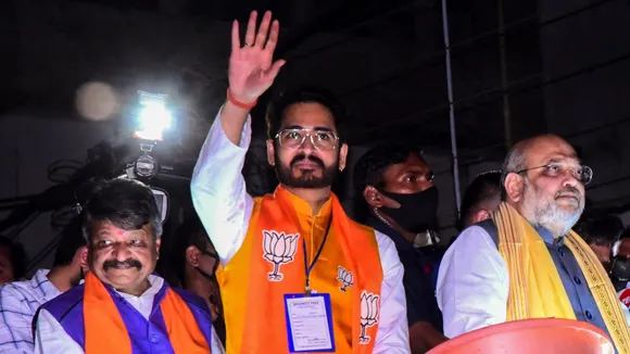 West Bengal Bjp Mla Hiran Chatterjee Dismisses The Speculation No Intention  Of Joining Tmc - Amar Ujala Hindi News Live - West Bengal:मेरा Tmc में  शामिल होने का कोई इरादा नहीं, भाजपा