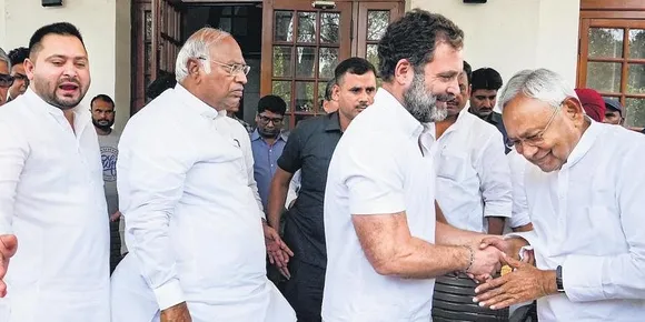 Road to 2024: Meeting of India's top Opposition parties in Patna postponed-  The New Indian Express