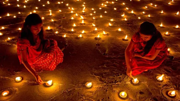 Diwali 2021 | celebration of Kali Puja or DIwali by Bengali Hindus -  Anandabazar