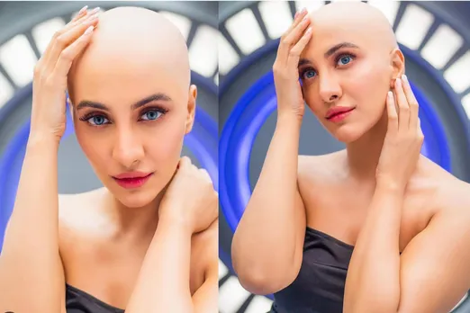 Did Rukmini Maitra shave her head for 'Boomerang'?