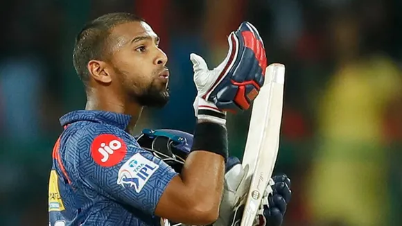 IPL 2023: Nicholas Pooran slams second fastest half century of IPL history  - myKhel