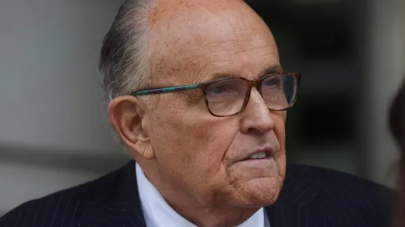 Rudy Giuliani admits making false claims of Georgia voter fraud - BBC News