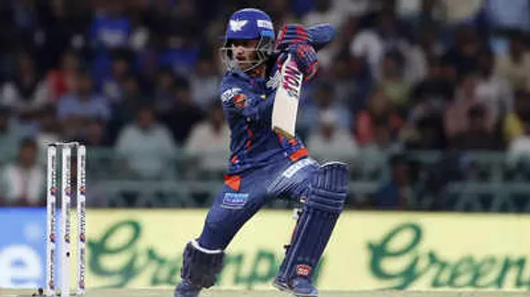 Ayush Badoni slams unbeaten fifty, takes LSG to 167/7 after Kuldeep Yadav  sizzles with three-wicket haul | Cricket News - Times of India