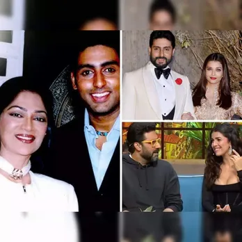 Simi Garewal reminds fans of Abhishek Bachchan's anti-cheating views amid  affair buzz. Netizens say 'time changes, people change' - The Economic Times