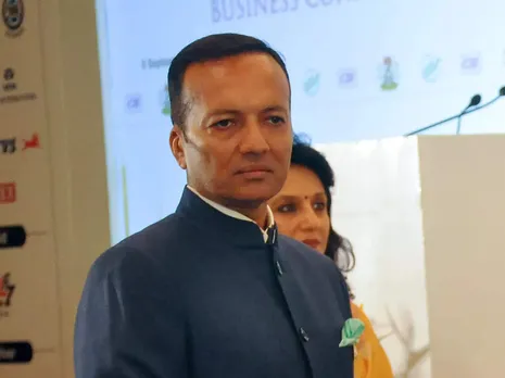 Naveen Jindal news: Industrialist & former Congress MP Naveen Jindal joins  BJP - The Economic Times