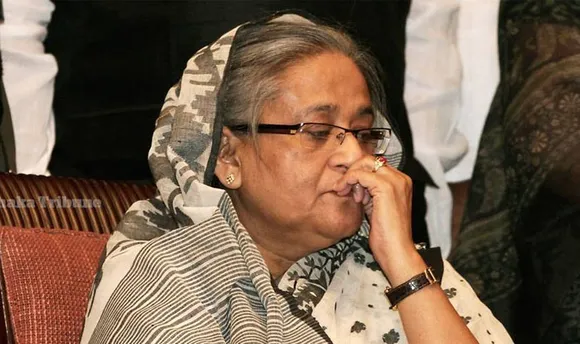 Bangladesh PM Sheikh Hasina pays homage to Dhaka cafe attack victims |  India.com