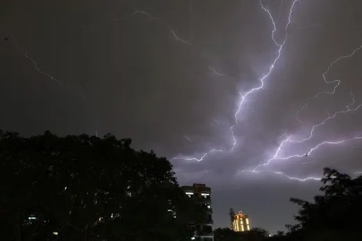 Thunderstorm, rain bring relief to city