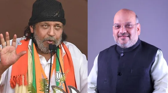 amit shah may come to inaugurate kolkatas durga puja pandal - दुर्गा पूजा  में पश्चिम बंगाल के लिए बीजेपी ने बनाया है खास प्लान: पंडालों में जाएंगे  अमित शाह, मिथुन ...