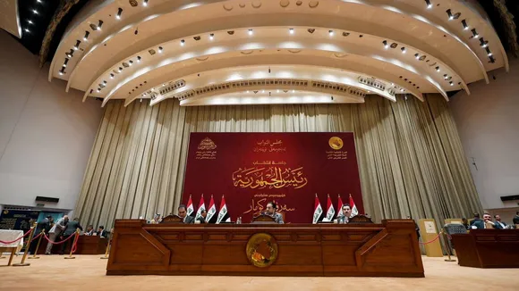 Iraqi parliament passes controversial vote law amendments