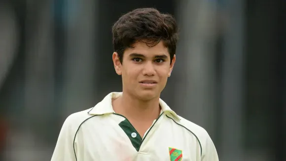 Arjun Tendulkar: A cricketer's journey from Mumbai to IPL 2022