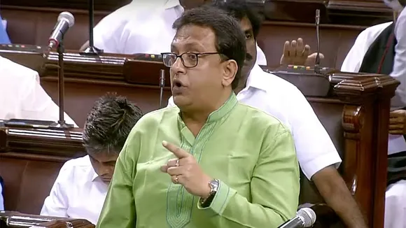 BJP slams TMC MP Santanu Sen for remarks on Modi's Tejas sortie. 'Sack if  integrity left in party'
