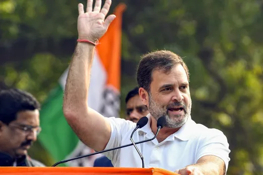 BJP MPs ran away when youths stormed Parliament: Rahul - The Statesman