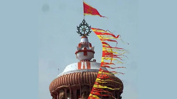 Dhwaj Stambh: পুরীর মন্দিরের ধ্বজা কী জানেন? গেরুয়া রঙের পতাকাই কেন মন্দিরে  ব্যবহার করা হয়, জানুন - Bengali News | Dhwaj Stambh: Know what is a Dhwaj  Stambh, why is it necessary