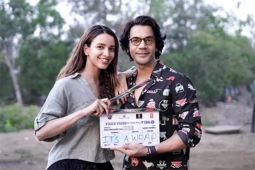 Rajkummar Rao and Triptii Dimri wrap Vicky Vidya Ka Woh Wala Video, see  photos : Bollywood News - Bollywood Hungama