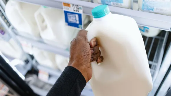 Bird Flu Detected in Grocery Store Milk: Is It Safe to Drink?
