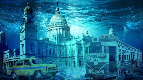 Kolkata sinking: সাগরে তলিয়ে যাচ্ছে কলকাতা, আমরা কি বসেই থাকব? - Bengali  News | Kolkata is under serious threat of sinking as the sea level rises |  TV9 Bangla News
