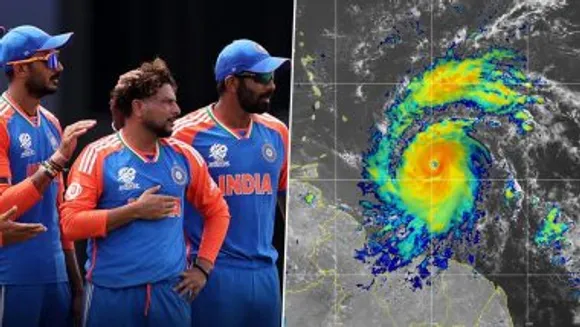 What is Hurricane Beryl? How is This Natural Calamity Holding Back Indian  Cricket Team at Barbados? Know Its Severity and T20 World Cup 2024 Winning  Indian Cricket Team Possible Return Dates | 🏏 LatestLY