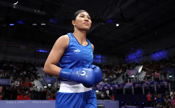Lovlina Borgohain reaches boxing quarter-final, one win away from medal -  DD India