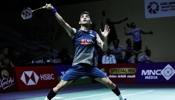 Paris Olympics: Shuttler Lakshya Sen Fights Back To Beat Cordon In Group L  | Sports