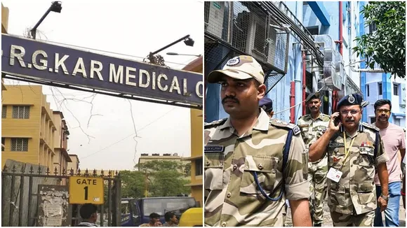 RG Kar Medical College & Hospital: সুপ্রিম নির্দেশ! আজ থেকেই আরজি করের ভার  আধাসেনার West Bengal: CISF are in charge of the security of RG Kar Medical  College | Indian Express Bangla