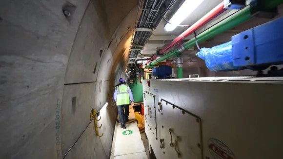 Patna metro accident: Two workers killed in accident at Patna Metro tunnel  construction site | India News - News9live