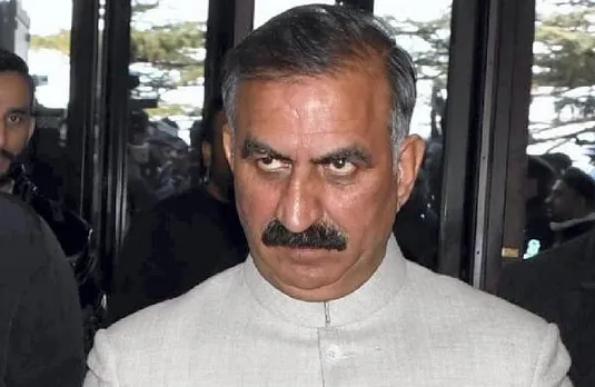 Himachal CM Sukhvinder Singh Sukhu tests positive for coronavirus- The New  Indian Express