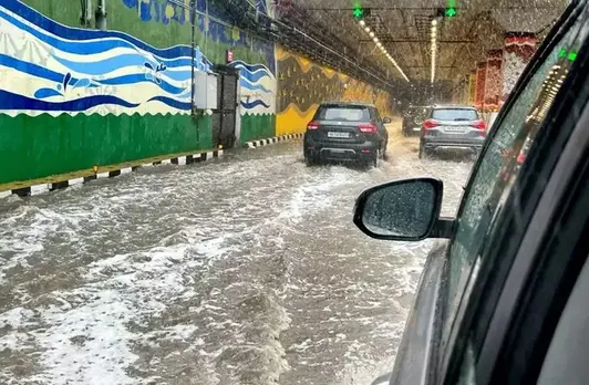 Delhi-NCR Rains LIVE: Heavy rain hits traffic Where is the way closed,  where is it open... every update