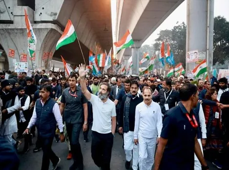 শীতের বিরতির পর আজ থেকে শুরু হচ্ছে ভারত জোড়ো যাত্রা