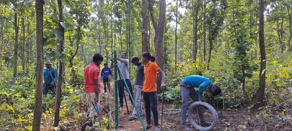 হাতির পাল আটকাতে বৈদ্যুতিক ফেন্সিং মেদিনীপুরে!