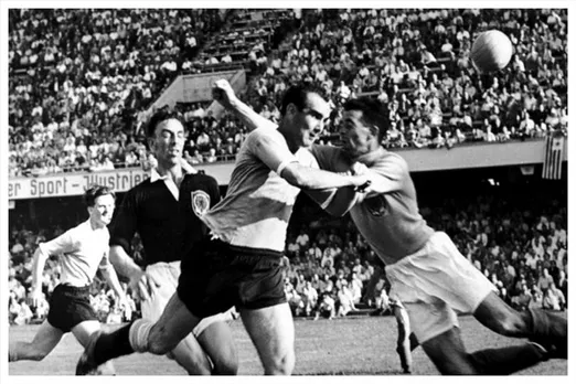 World Cup 1954: হাঙ্গেরির পরপর ৪ গোল
